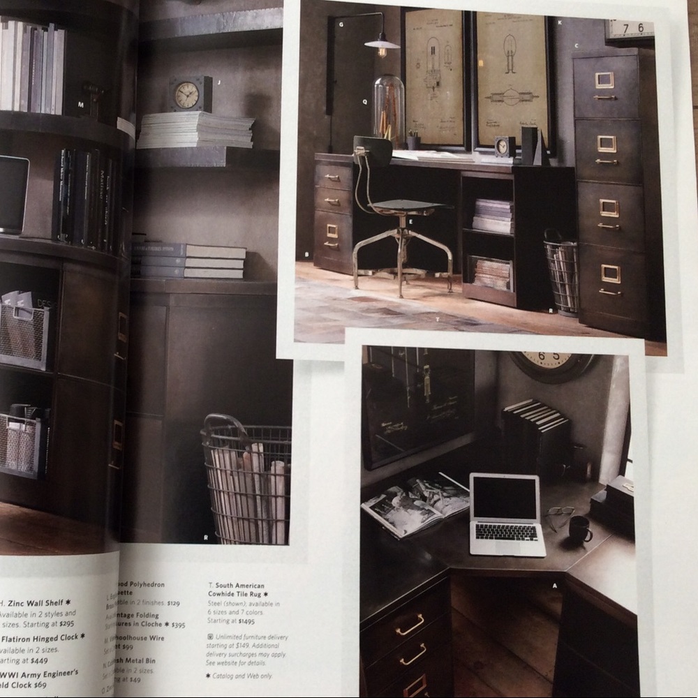 RH Restoration Hardware Catalog Table Book - Picture 8 of 12